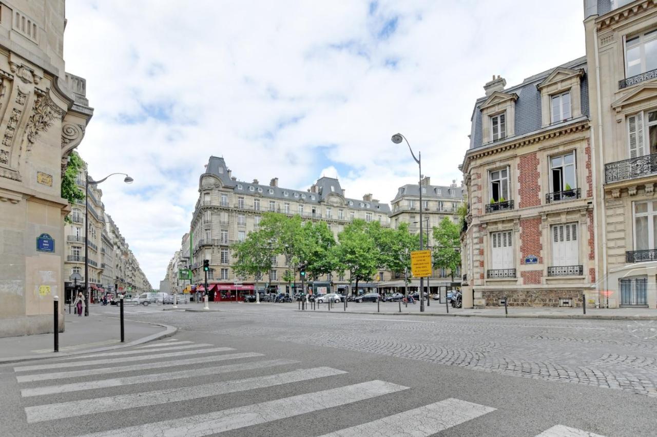 Hsh Daru - Parc Monceau St Honore Cosy Appartement 4P Paříž Exteriér fotografie